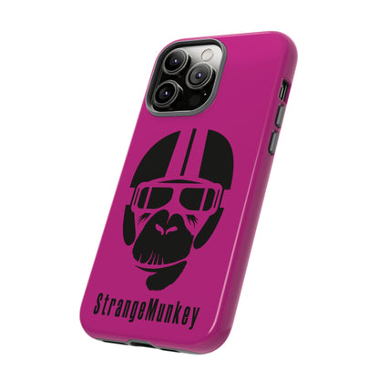 StrangeMunkey Tough Phone Case - PINK