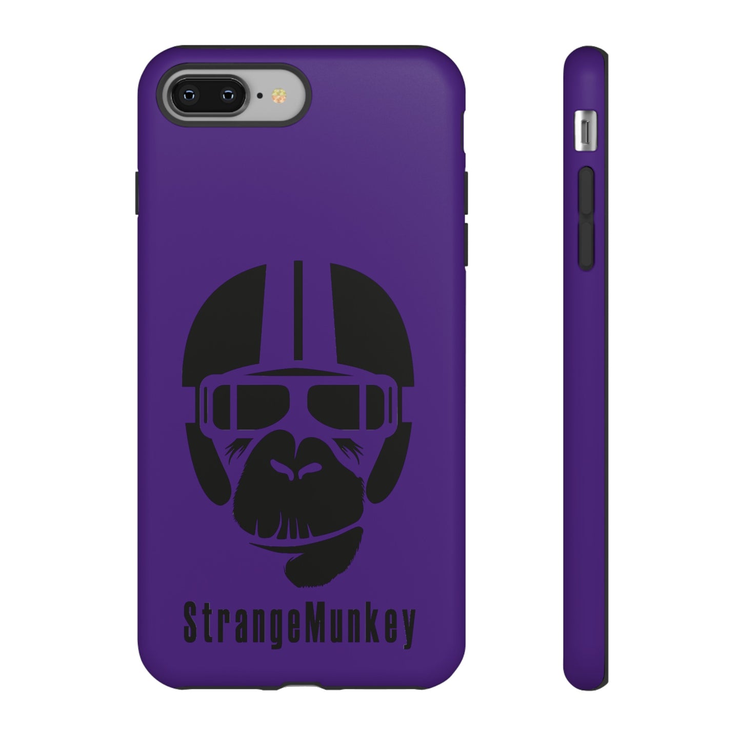 StrangeMunkey Tough Phone Case - PURPLE