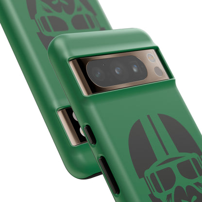 StrangeMunkey Tough Phone Case - DARK GREEN