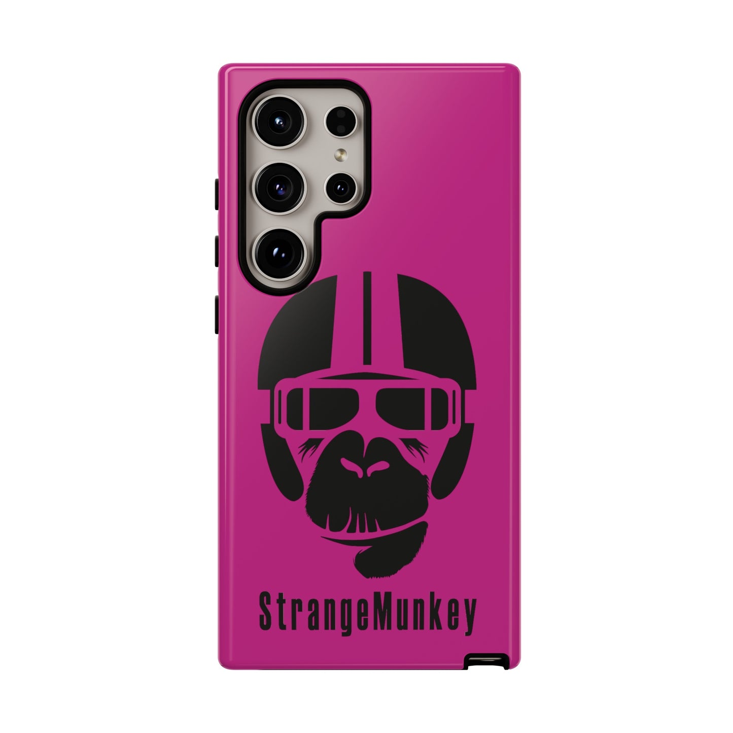 StrangeMunkey Tough Phone Case - PINK