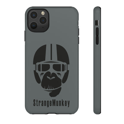 StrangeMunkey Tough Phone Case - DARK GREY