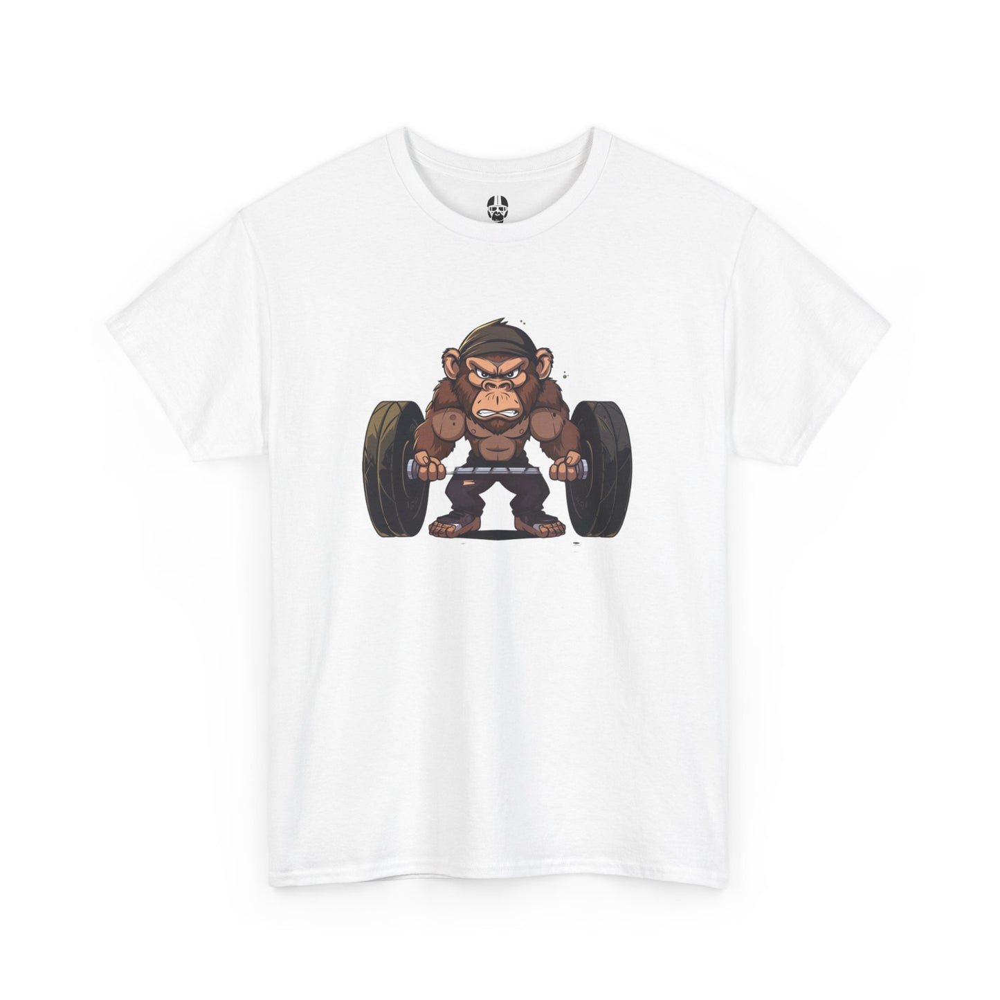 He Lifts! Unisex Heavy Cotton Tee