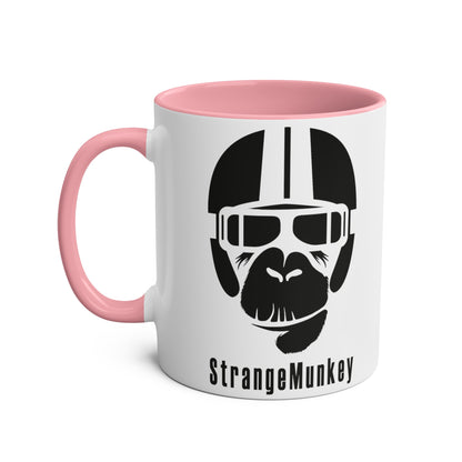 StrangeMunkey Mug, 11oz