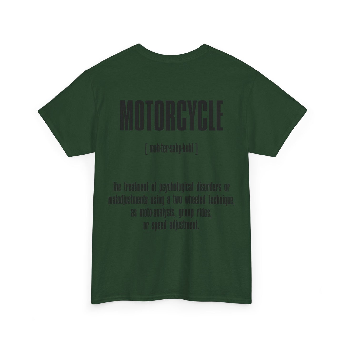 Motorcycle - The Real Definition!