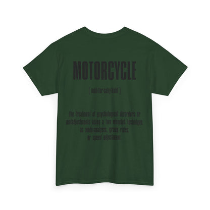 Motorcycle - The Real Definition!
