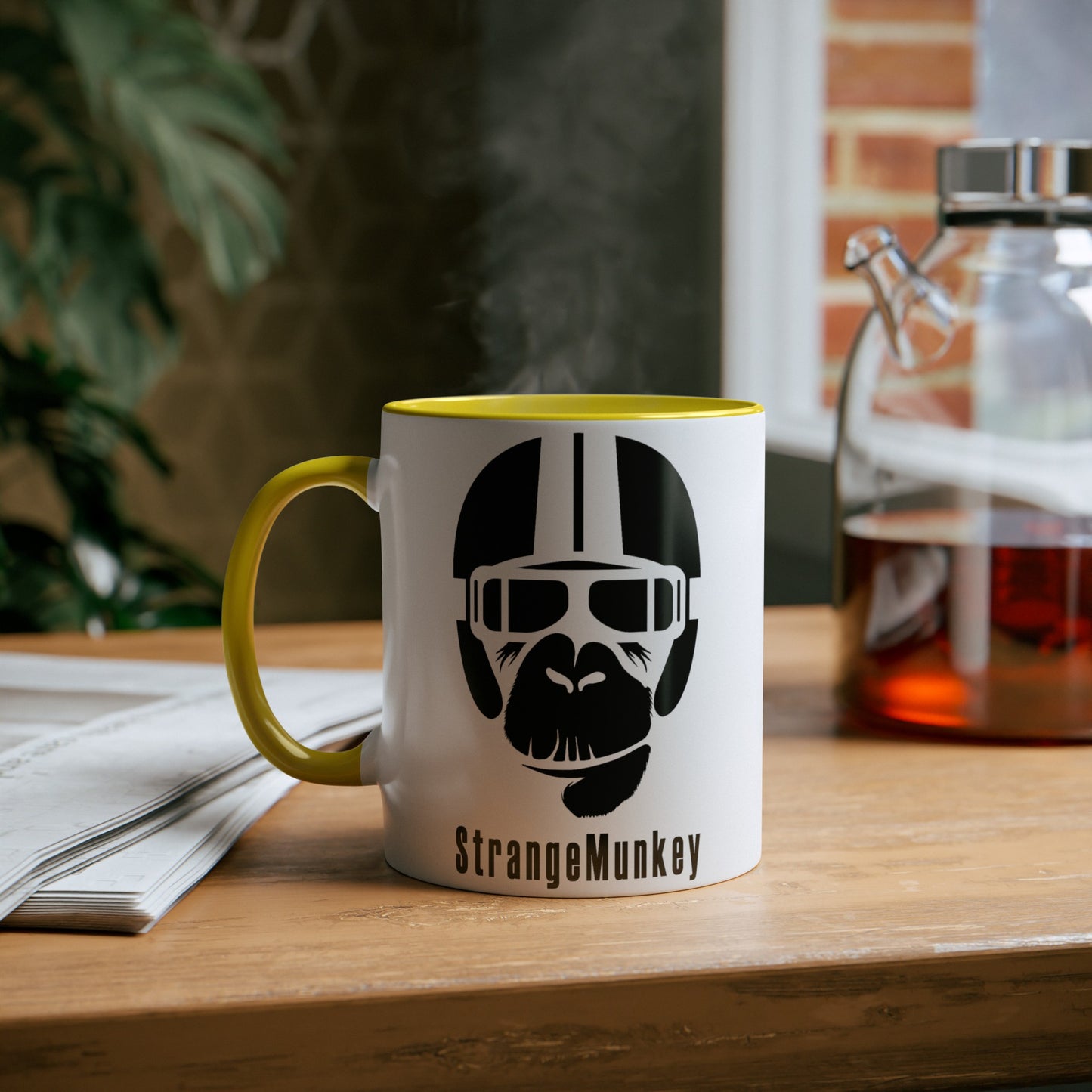 StrangeMunkey Mug, 11oz