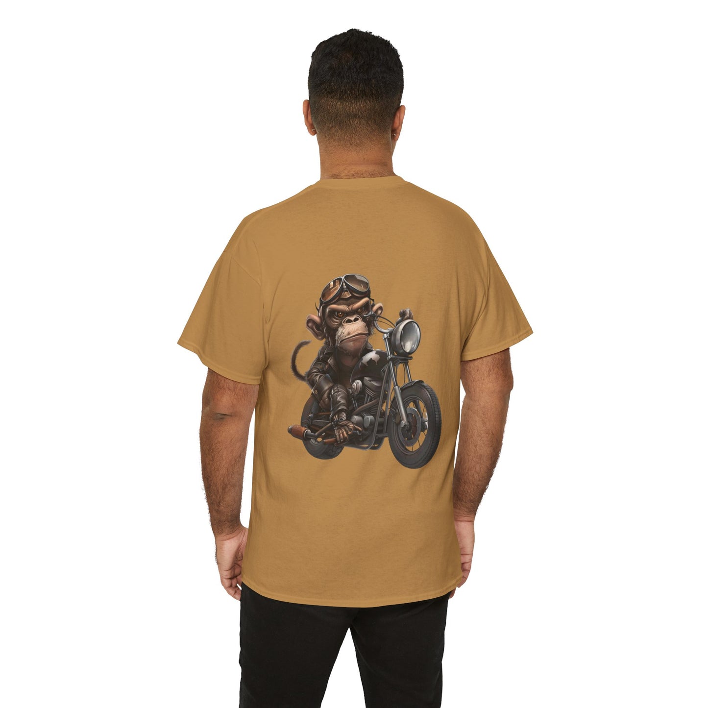 MunkeyRides8 Unisex Heavy Cotton Tee