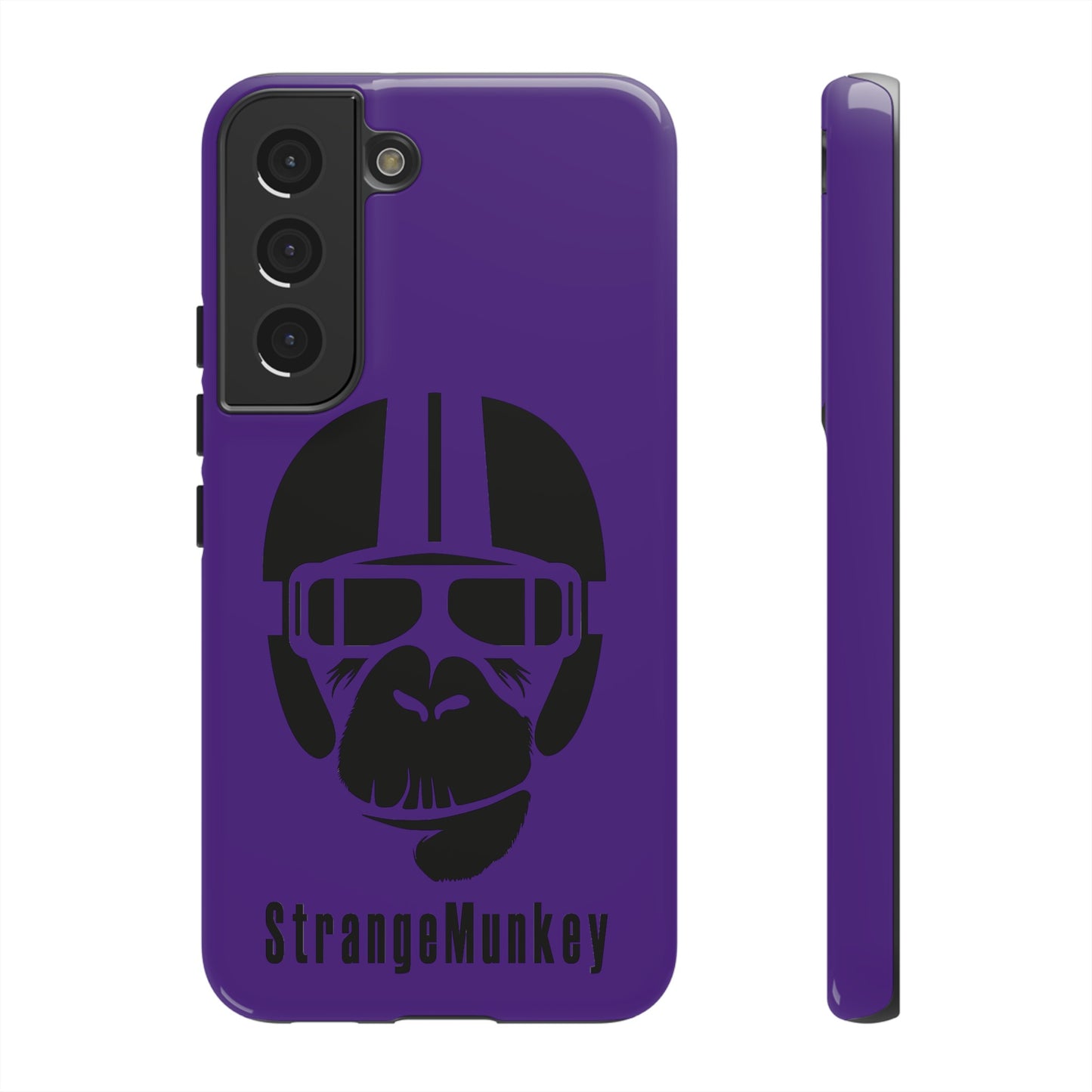 StrangeMunkey Tough Phone Case - PURPLE