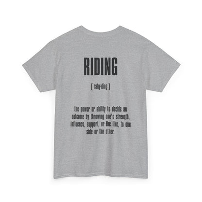 Riding - The Real Definition!
