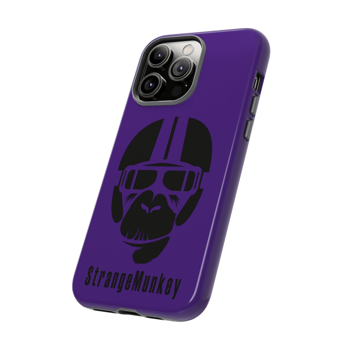 StrangeMunkey Tough Phone Case - PURPLE