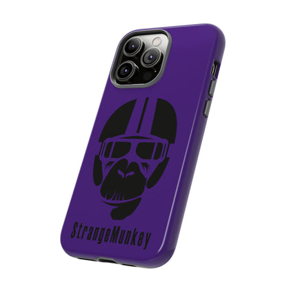 StrangeMunkey Tough Phone Case - PURPLE