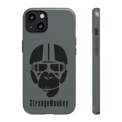 StrangeMunkey Tough Phone Case - DARK GREY