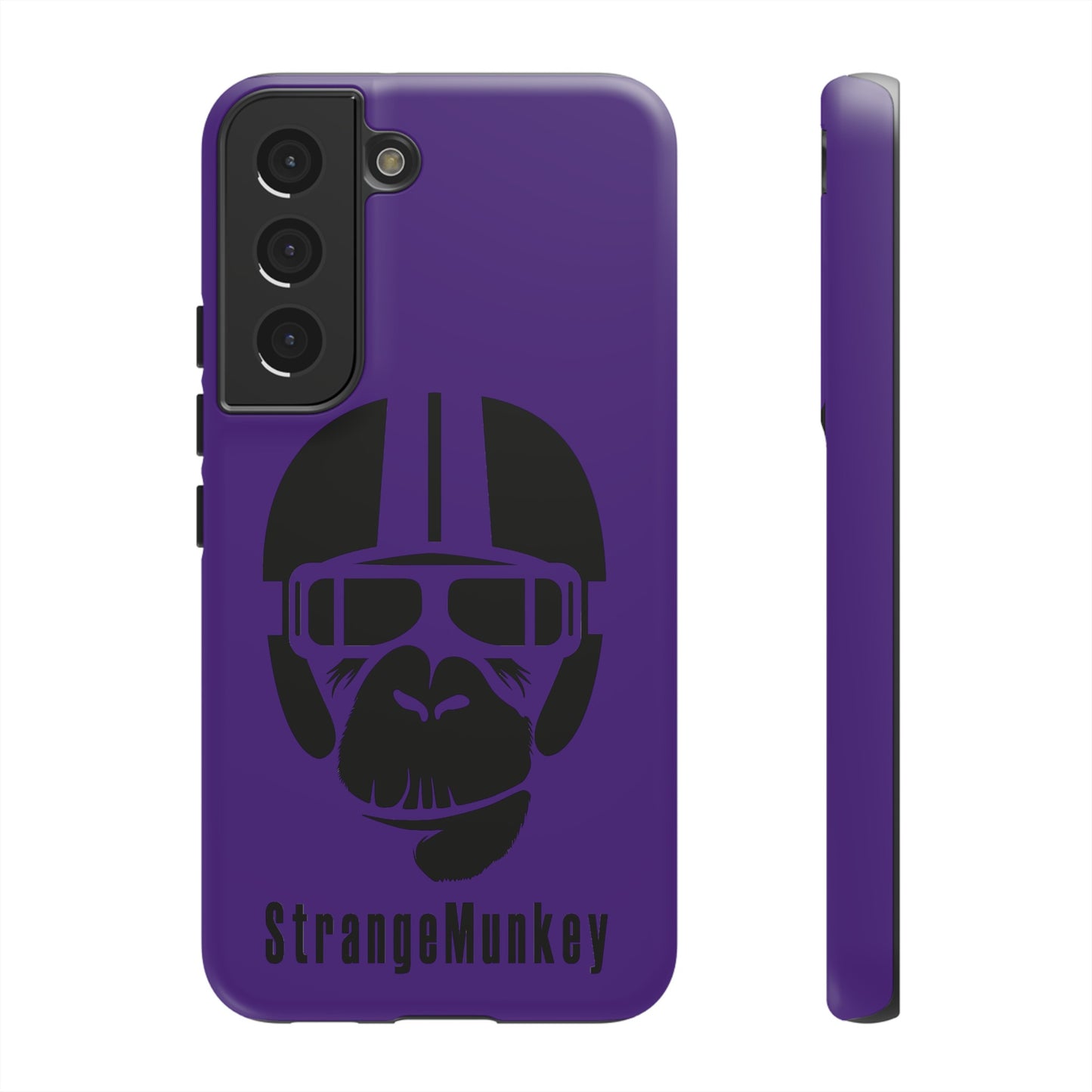 StrangeMunkey Tough Phone Case - PURPLE