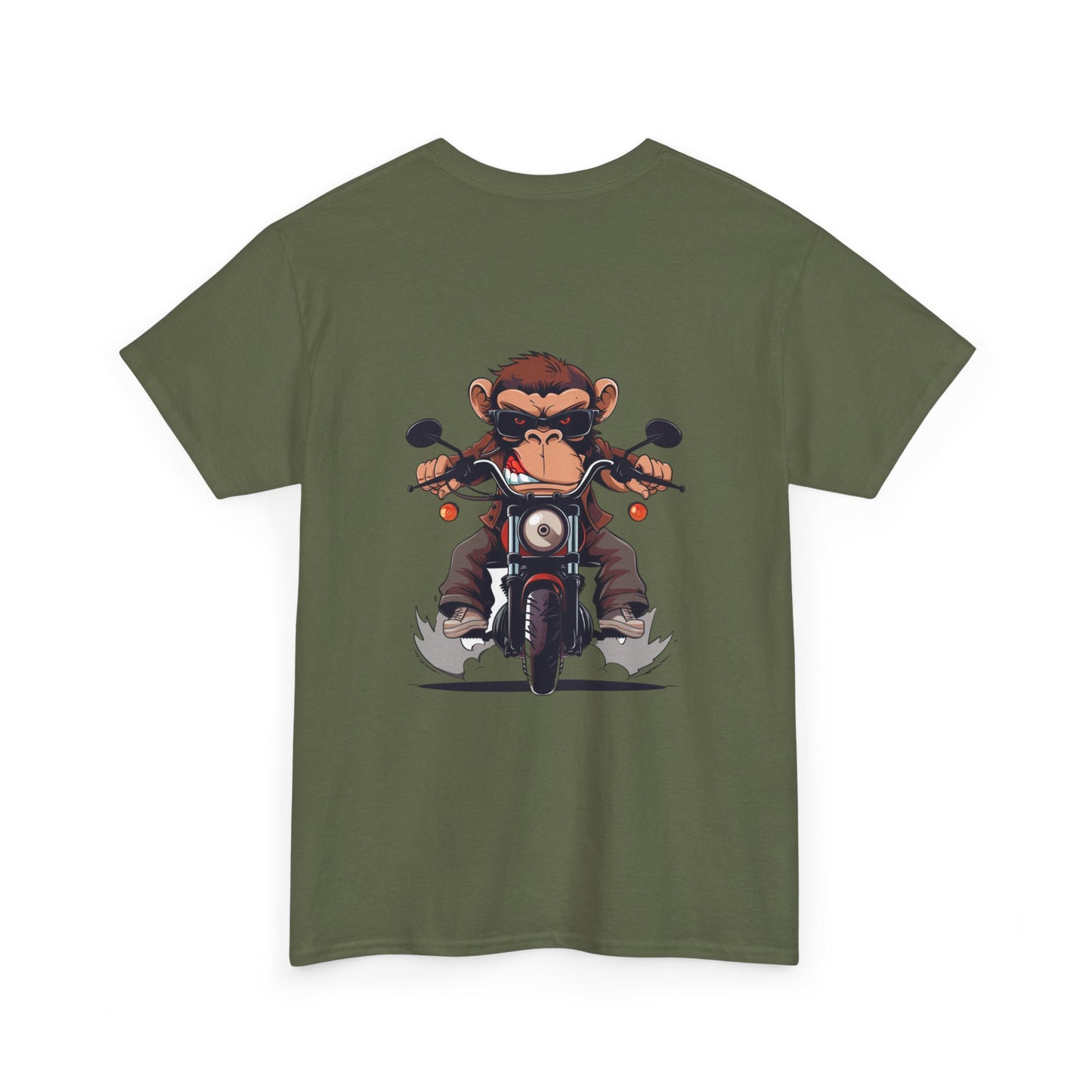 MunkeyRides1 Unisex Heavy Cotton Tee