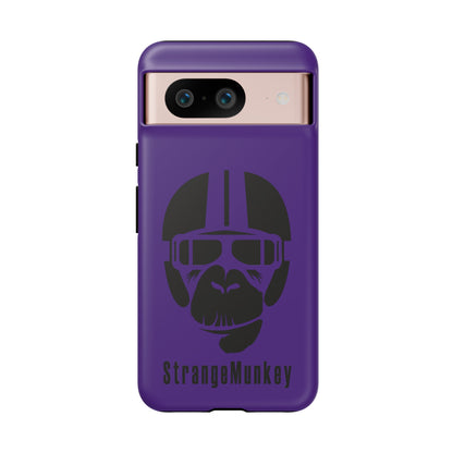 StrangeMunkey Tough Phone Case - PURPLE