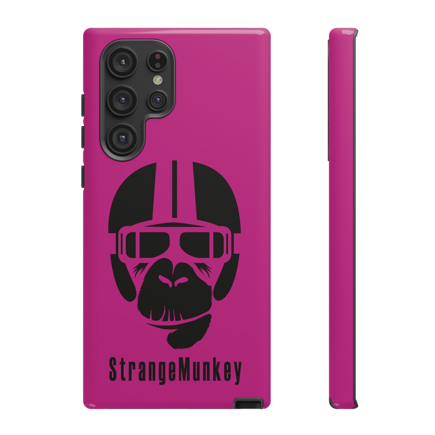 StrangeMunkey Tough Phone Case - PINK