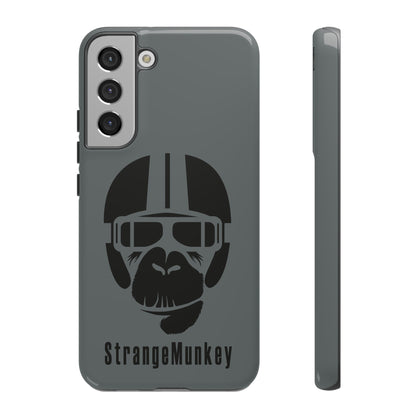 StrangeMunkey Tough Phone Case - DARK GREY