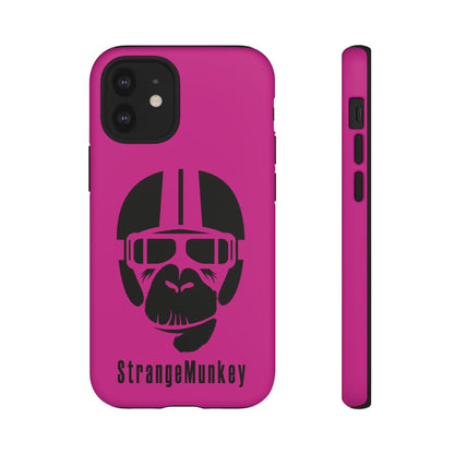 StrangeMunkey Tough Phone Case - PINK