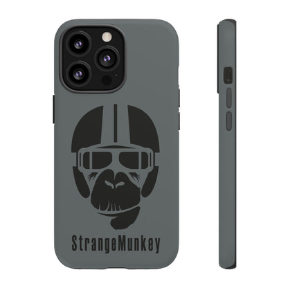 StrangeMunkey Tough Phone Case - DARK GREY