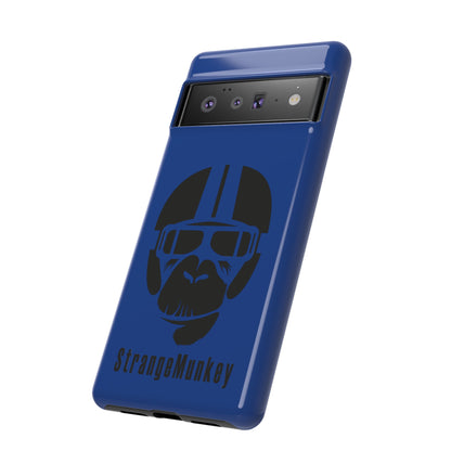 StrangeMunkey Tough Phone Case - DARK BLUE