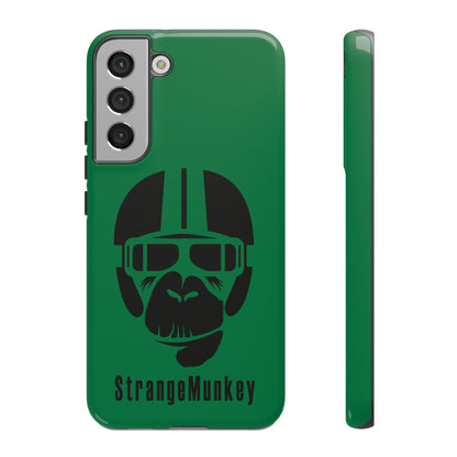 StrangeMunkey Tough Phone Case - DARK GREEN