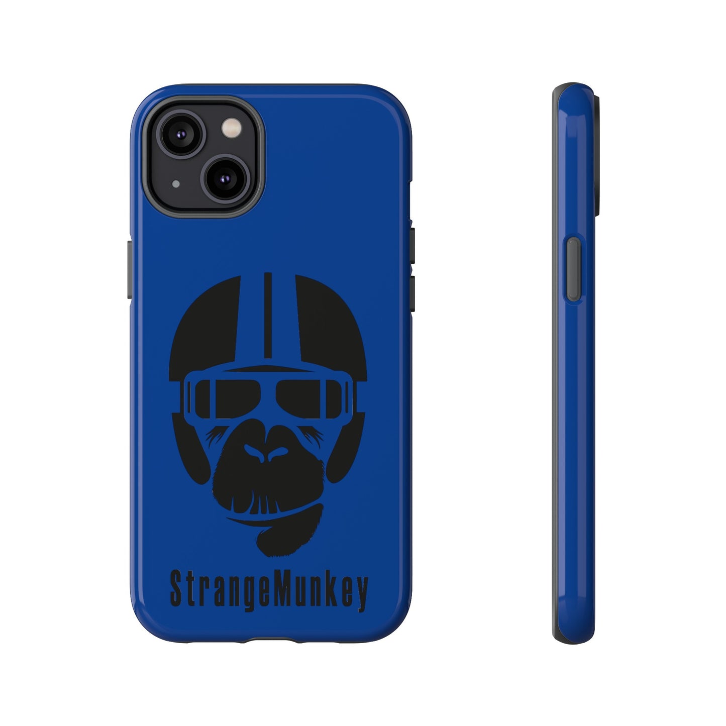 StrangeMunkey Tough Phone Case - DARK BLUE