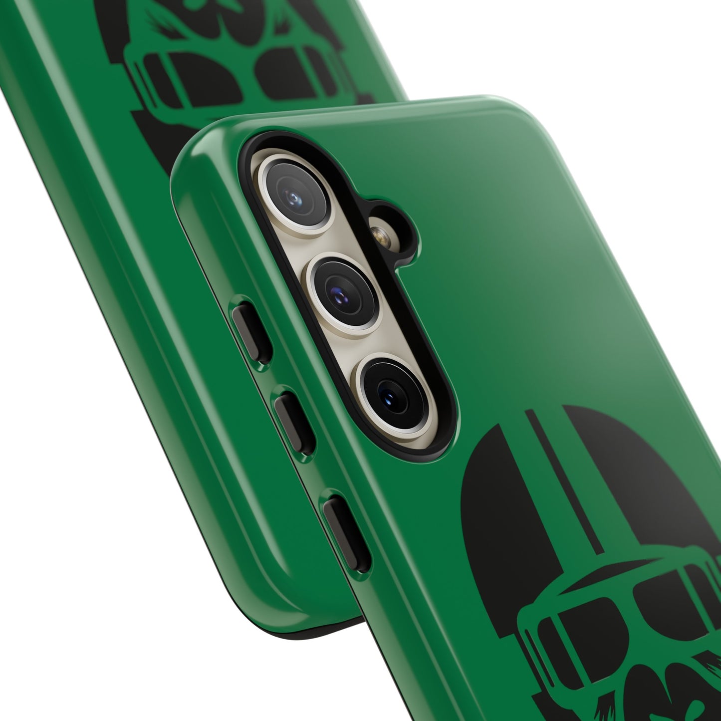 StrangeMunkey Tough Phone Case - DARK GREEN