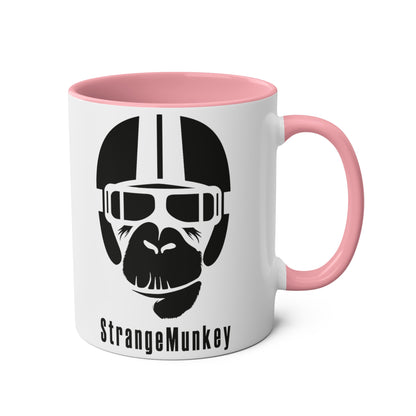 StrangeMunkey Mug, 11oz