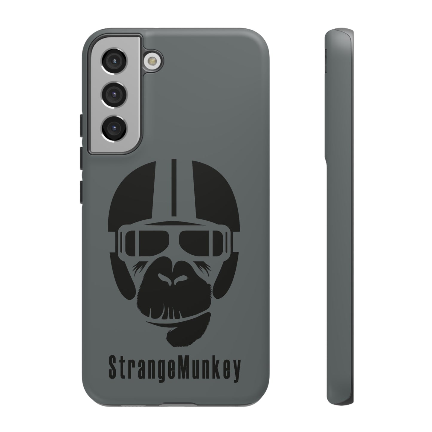 StrangeMunkey Tough Phone Case - DARK GREY