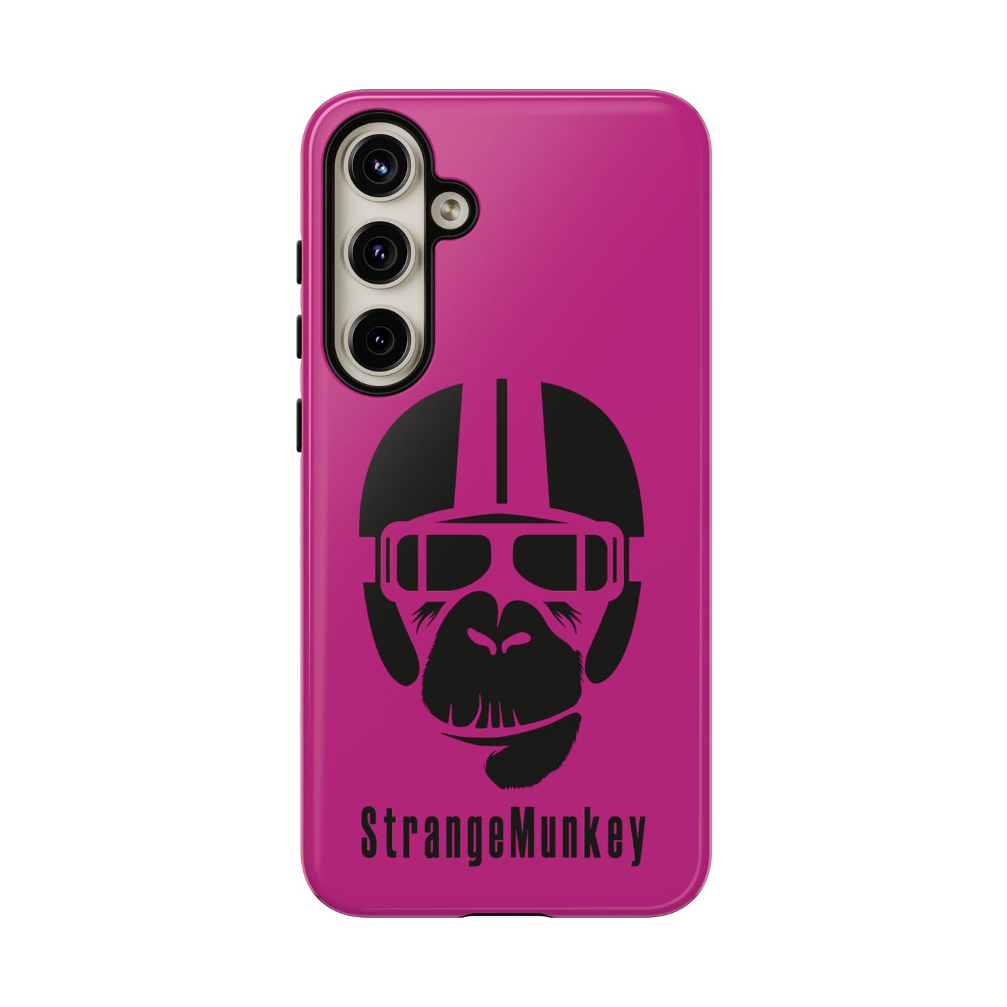 StrangeMunkey Tough Phone Case - PINK