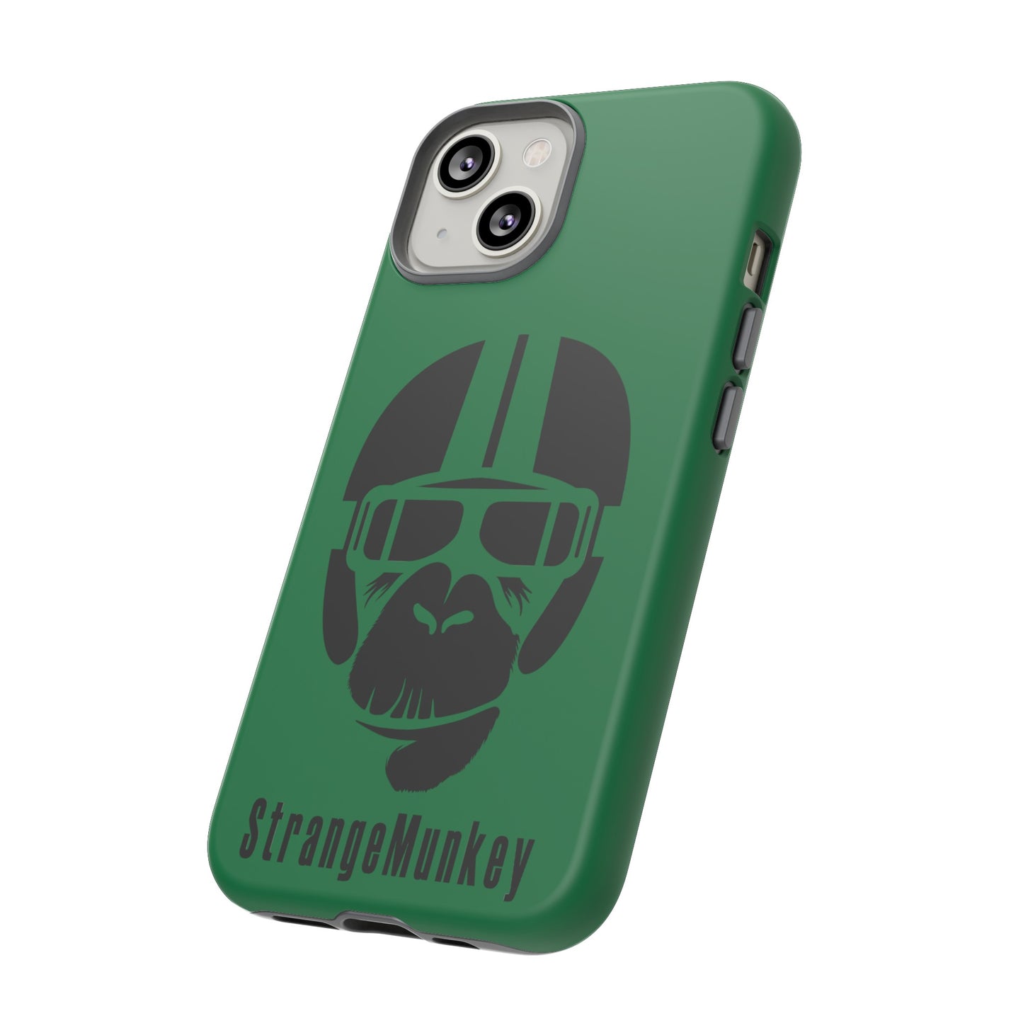 StrangeMunkey Tough Phone Case - DARK GREEN