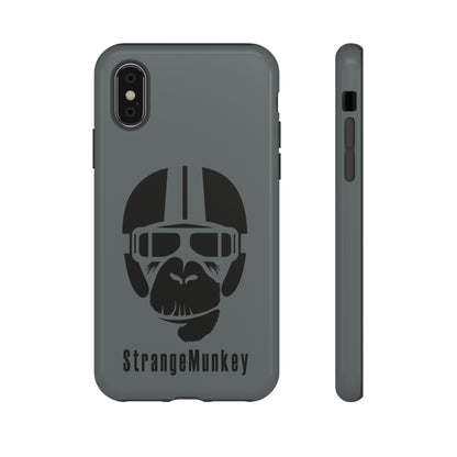 StrangeMunkey Tough Phone Case - DARK GREY