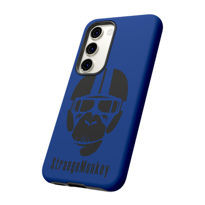 StrangeMunkey Tough Phone Case - DARK BLUE