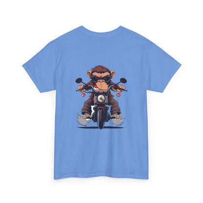 MunkeyRides1 Unisex Heavy Cotton Tee