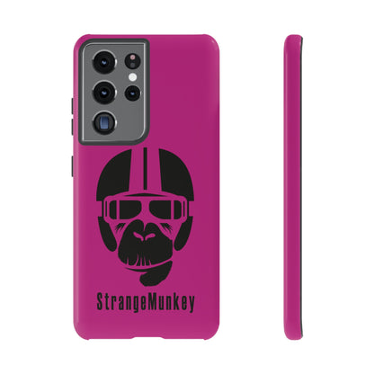 StrangeMunkey Tough Phone Case - PINK