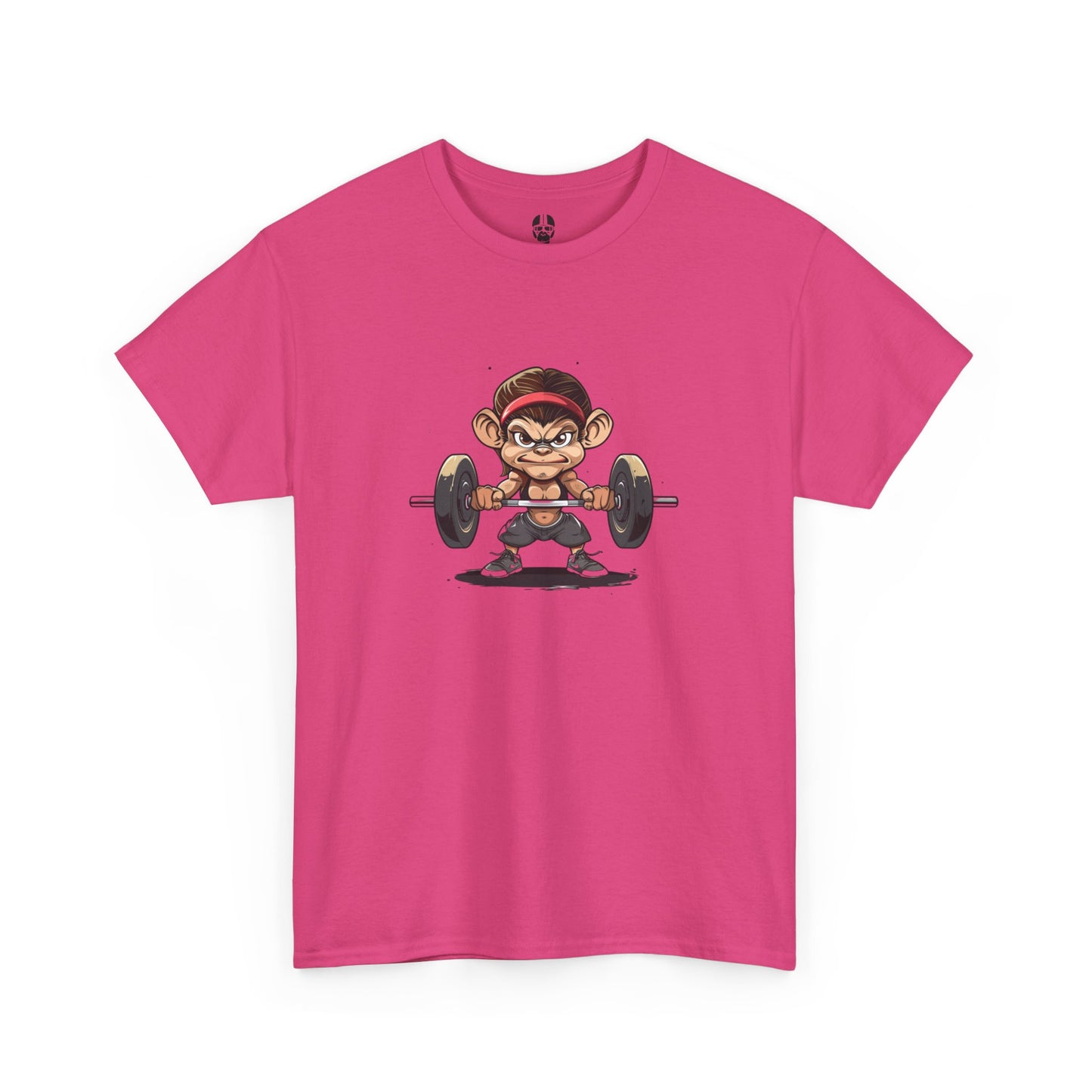 She Lifts Too! Unisex Heavy Cotton Tee