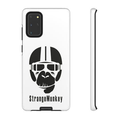 StrangeMunkey Tough Phone Case - WHITE