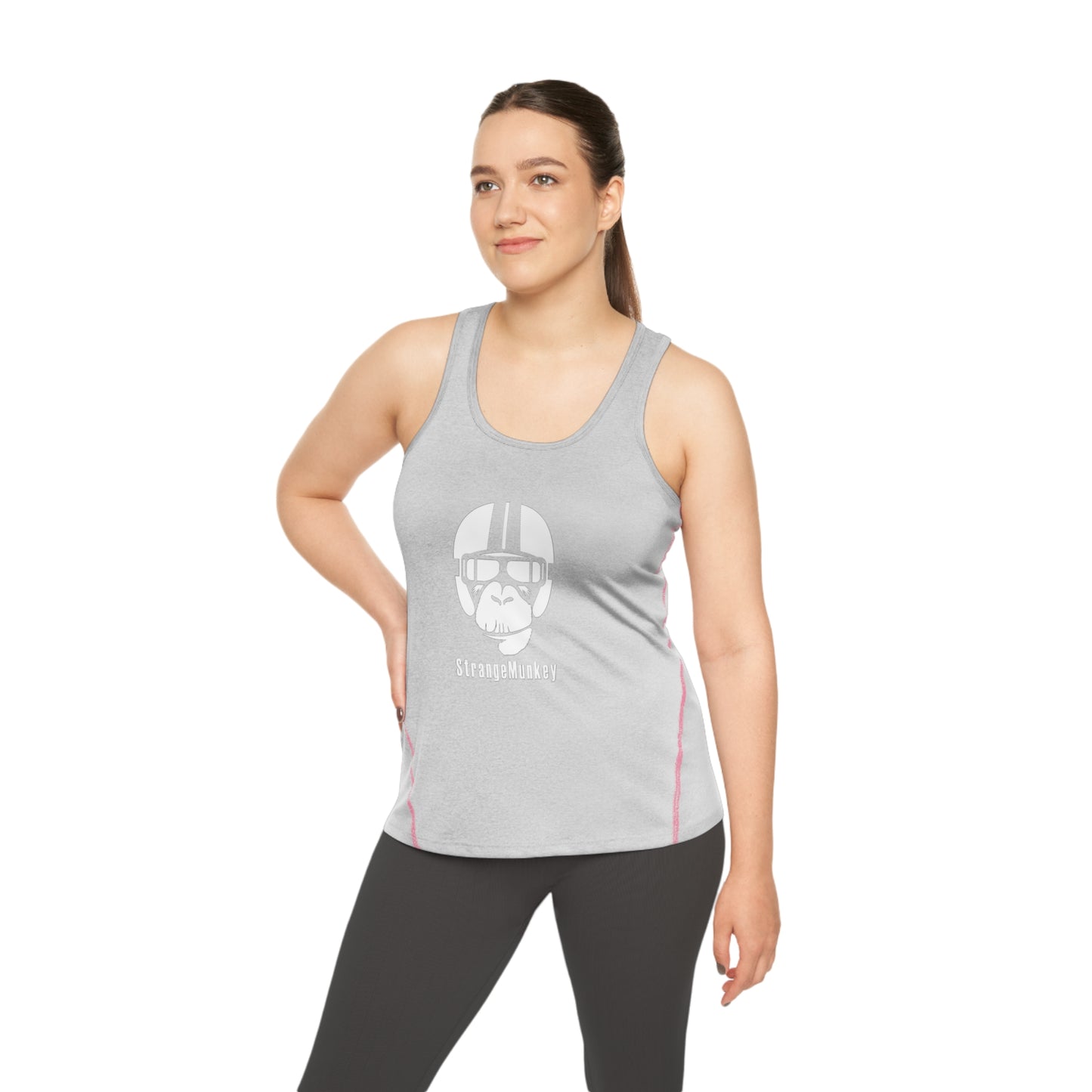 StrangeMunkey Women's Racerback Sports Top