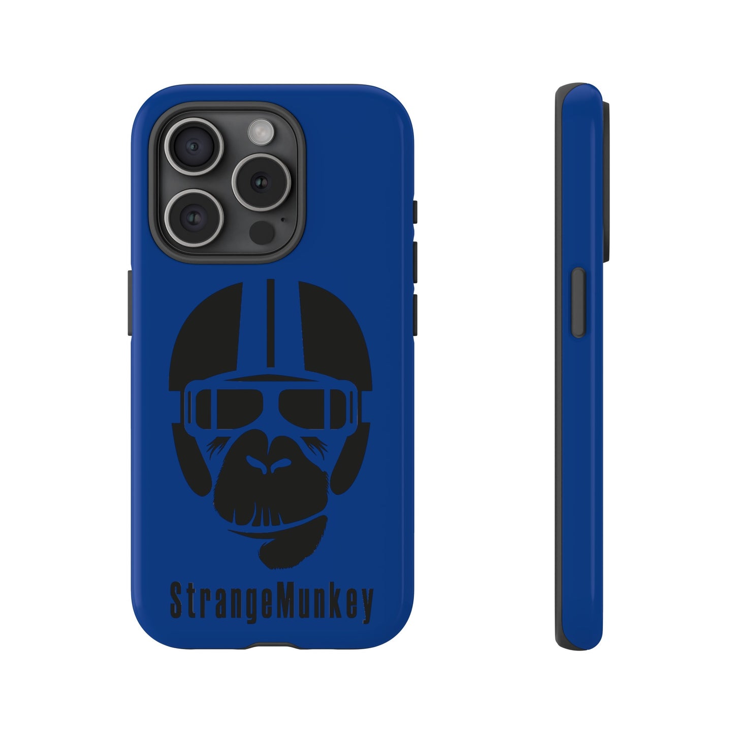 StrangeMunkey Tough Phone Case - DARK BLUE