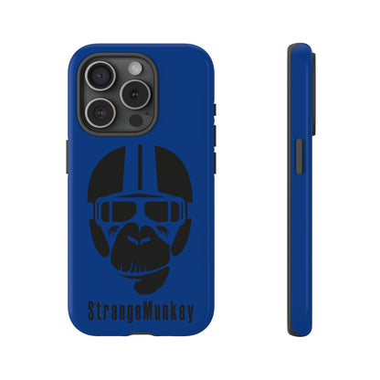 StrangeMunkey Tough Phone Case - DARK BLUE