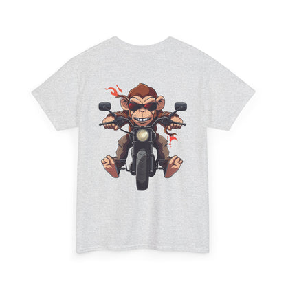 MunkeyRides6 Unisex Heavy Cotton Tee