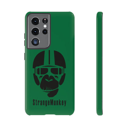 StrangeMunkey Tough Phone Case - DARK GREEN