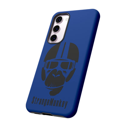 StrangeMunkey Tough Phone Case - DARK BLUE