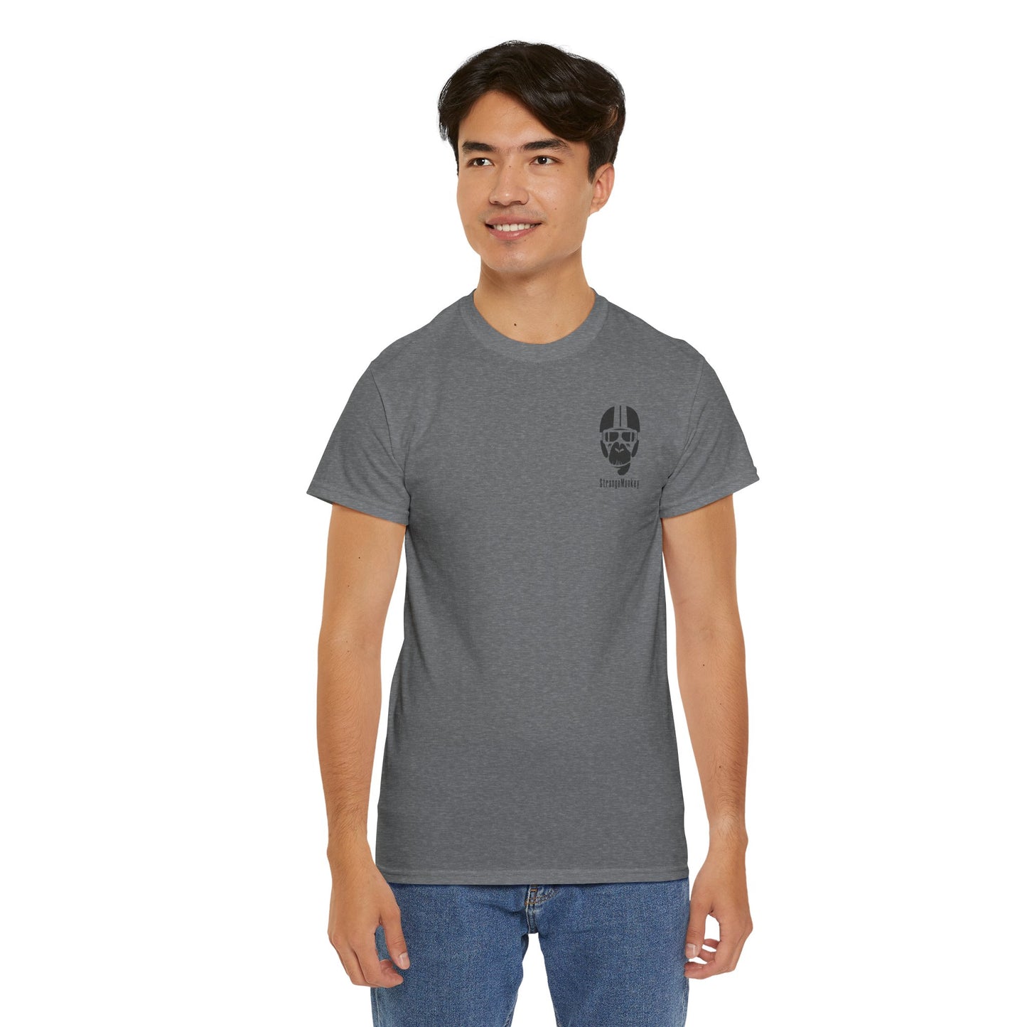 MunkeyRides9 Unisex Heavy Cotton Tee