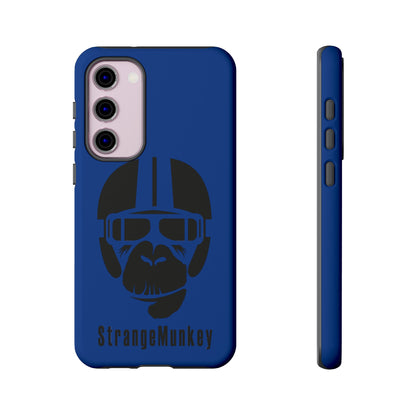 StrangeMunkey Tough Phone Case - DARK BLUE