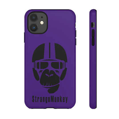 StrangeMunkey Tough Phone Case - PURPLE