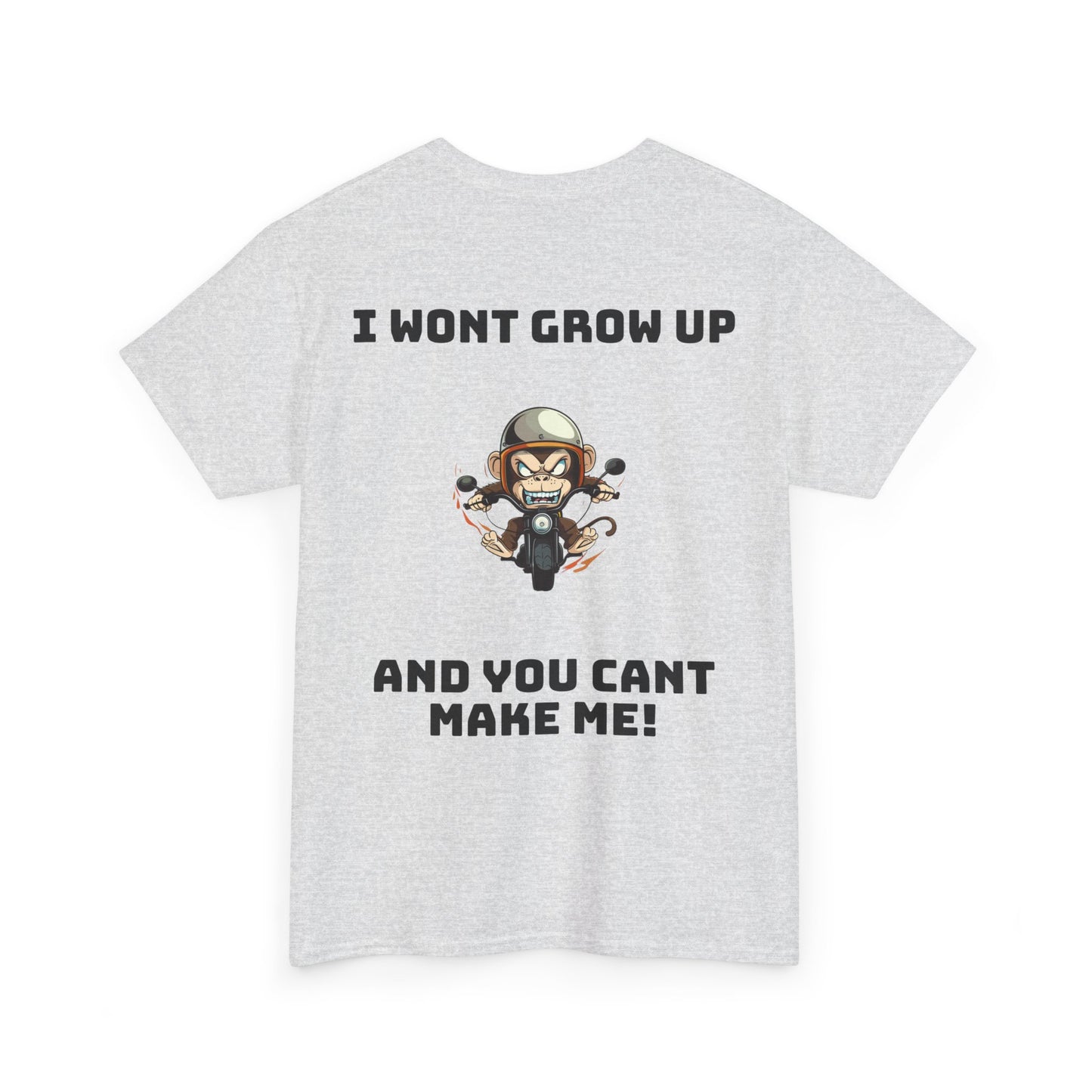 Grow Up! Unisex Heavy Cotton Tee