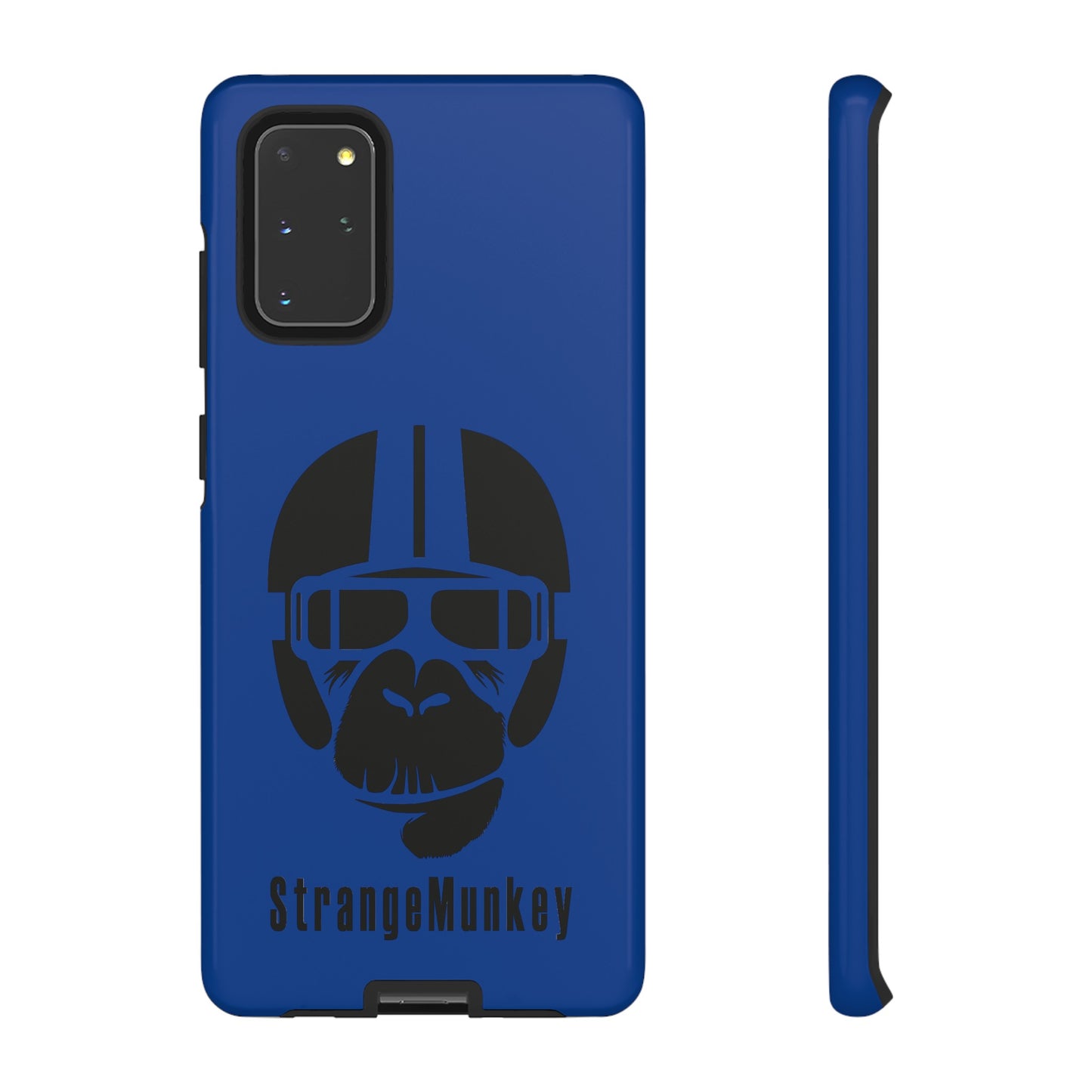 StrangeMunkey Tough Phone Case - DARK BLUE