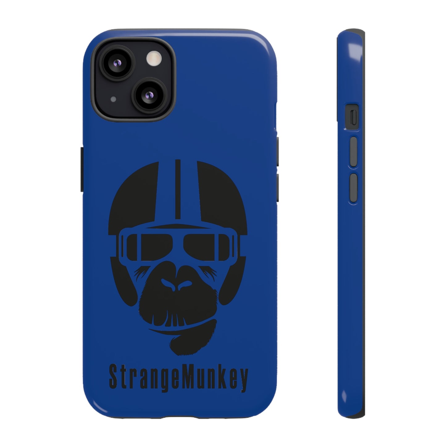 StrangeMunkey Tough Phone Case - DARK BLUE