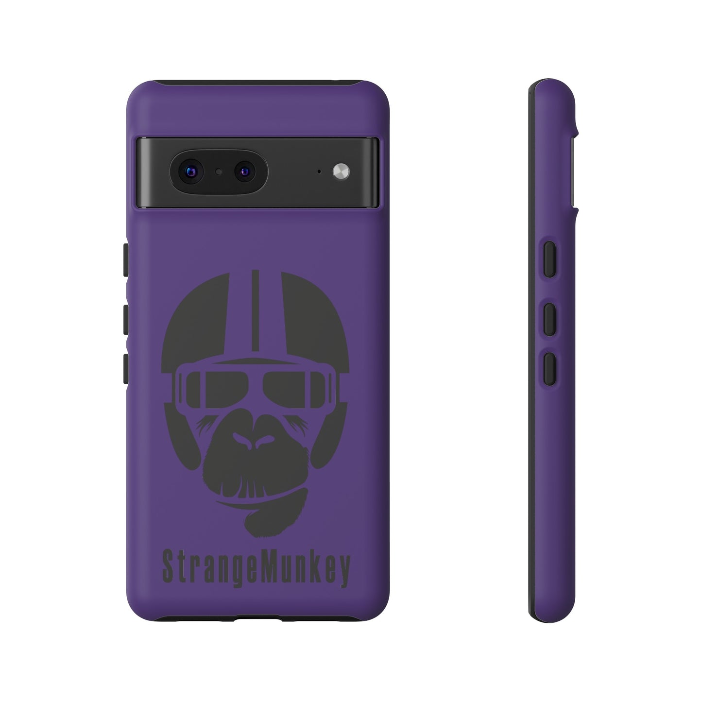 StrangeMunkey Tough Phone Case - PURPLE